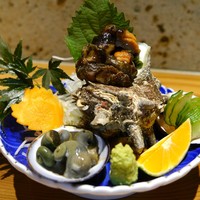 吉祥寺 三うら - 本日の貝  さざえ刺身 (850円)