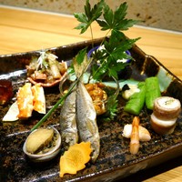 吉祥寺 三うら - お通し(680円)  画像は二人前