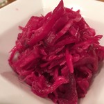 キッチンプラス - 赤キャベツのマリネ