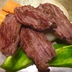 Japanese black beef A5 rank! Grilled skirt steak