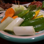 大野屋 - 野菜やき