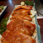 大野屋 - 特上カルビ焼き
      