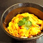 麺処 晴 - '16.10[限定]ふわ玉丼