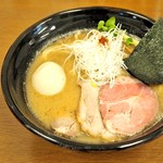 麺処 有彩 - '16.10豚骨鶏魚介中盛