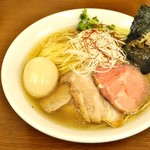 麺処 有彩 - '16.10特製魚介鶏だし塩