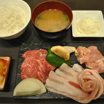 【ランチ】焼肉セット