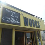 Gelato & Caffe Costavita - 店の外観