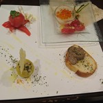 ラ フェーデ - 適当にお願いさっきと違うやつというと出てきた　お値段はＡＳＫ