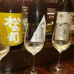 ラ フェーデ - 利き酒　セット日本酒
      セレクトは常連さんおススメ　