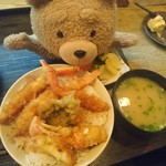 海鮮遊食 Rin - 蟹天丼