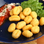 fried salt gnocchi