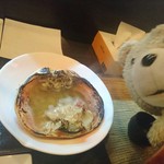 海鮮遊食 Rin - ズワイガニ(甲羅部分にサービスで日本酒を入れていただきました！！)