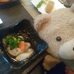 海鮮遊食 Rin - 牡蠣！(内緒ですが、サービスしていただきました！！)