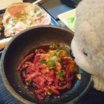 海鮮遊食 Rin - 牛ユッケ刺