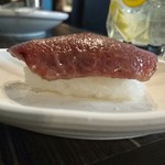 黒毛和牛専門 焼肉スタジアムJan - 牛にぎり