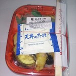 ほっかほっか亭 - 天丼　<税込>430円(2016.10.08)　※開封前(2016.10.08)