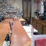 おばんざい だるま - カウンター