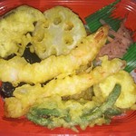 ほっかほっか亭 - 料理写真:天丼　<税込>430円(2016.10.08)