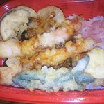 ほっかほっか亭 - 天丼　<税込>430円　※天丼のたれをかけました(2016.10.08)