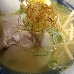 和中華と麺 丹陽 - 鶏ガラ汐
      