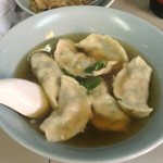 赤坂珉珉 - 水餃子　540円
      