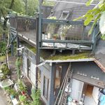 ドームハウスサトー - ツリーハウスから見下ろすドームハウス