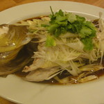 チャイニーズ酒場 エンギ - キアラの姿蒸し海鮮しょうゆソース