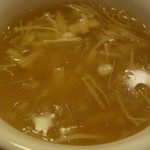 チャイニーズ酒場 エンギ - 干し貝柱入りフカヒレスープ