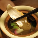 まいもんや かっぱ - 2016年9月　松茸持上げ