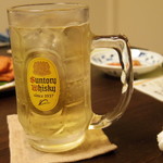 まいもんや かっぱ - 2016年9月　ハイボール