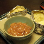 まいもんや かっぱ - 2016年9月　じゃがバター塩辛？