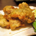 まいもんや かっぱ - 2016年9月　大山どり天ぷら