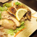 まいもんや かっぱ - 2016年9月　大山どり黒胡椒炒め