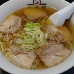 会津喜多方ラーメン 坂内 - 喜多方ラーメン650円（税込）