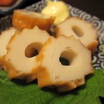 まいもんや かっぱ - 2016年9月　あごの焼き