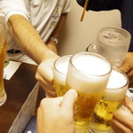 まいもんや かっぱ - 2016年9月　乾杯～！