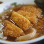 みよしの - かつラーメん590円