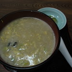 活魚料理 やすらぎ - 料理写真:牡蠣雑炊525円