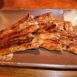 オカヤ食堂 - 焼きあなごです。フワフワでウマ～でした☆