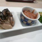 帆掛鮨 - 付き出し