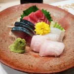 帆掛鮨 - お造り盛り合わせ