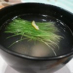 帆掛鮨 - お吸い物