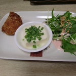 炭火焼き鳥 まかや - お通し