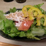 炭火焼き鳥 まかや - コースセットサラダ