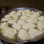 炭火焼き鳥 まかや - 鍋だんご