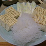 炭火焼き鳥 まかや - 鍋野菜