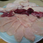 炭火焼き鳥 まかや - 鶏しゃぶ