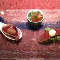 舞浜Teppanyaki＋ - 旬の味覚前菜　シェフスタイル