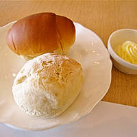レストランアビエント - パンも食べ放題