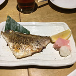 Tsuribune Chaya Zauo - 鯛の塩焼き